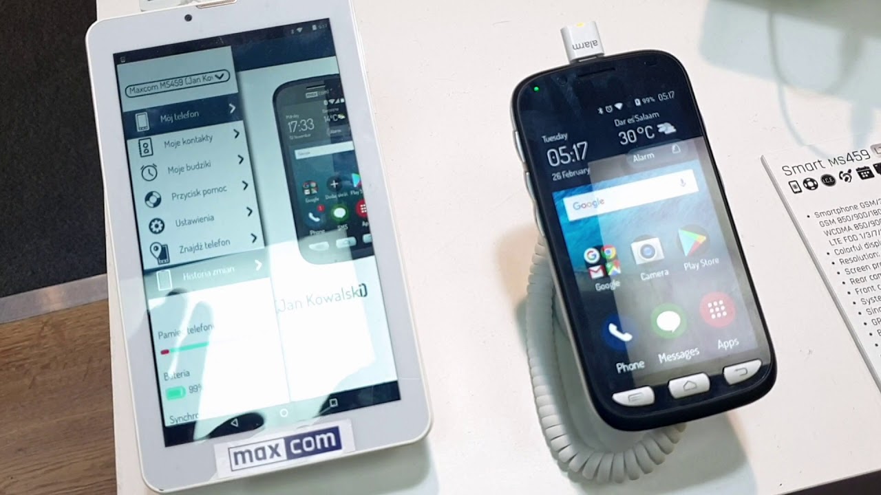 MWC19 - MaxCom, czyli featurephone wciąż na topie