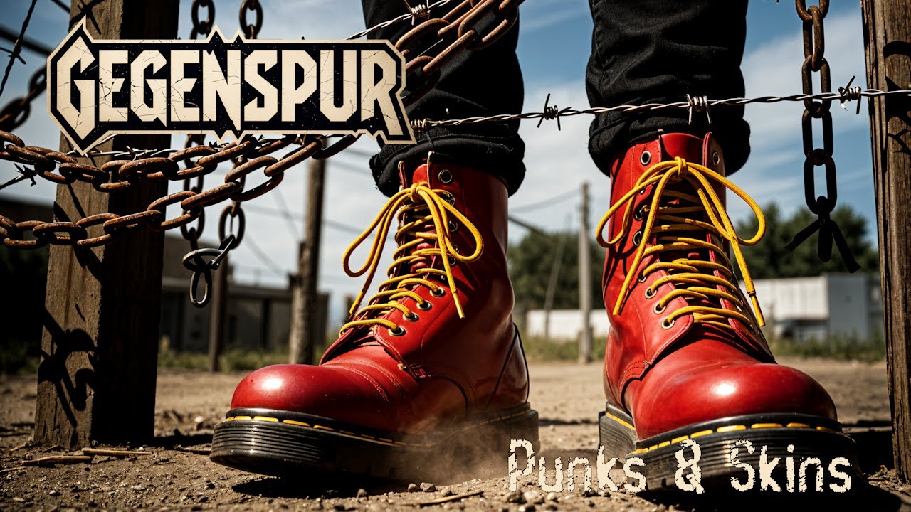 Gegenspur - Punks & Skins