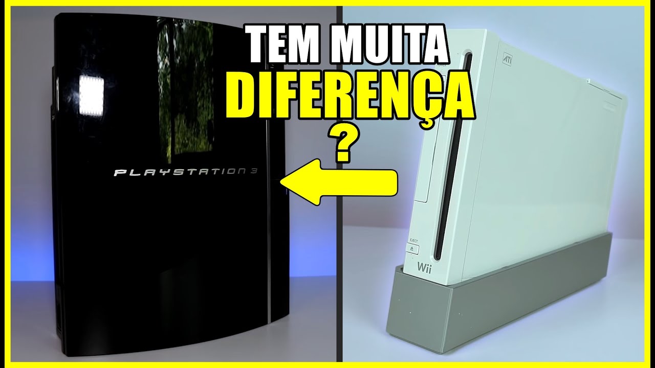 Quando o Wii Tentou Bater de Frente com o PS3