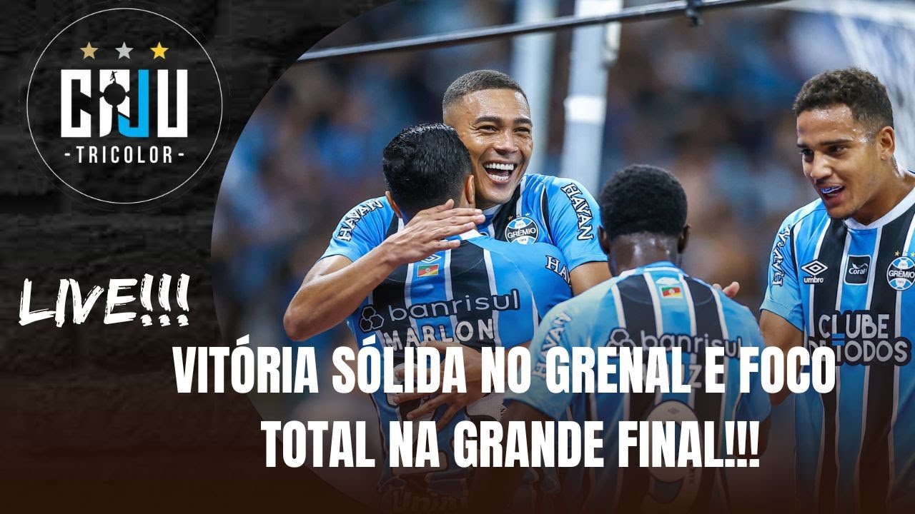 VITÓRIA NO GRE-NAL l ONDE VENCEMOS? INFORMAÇÕES AO VIVO!!!