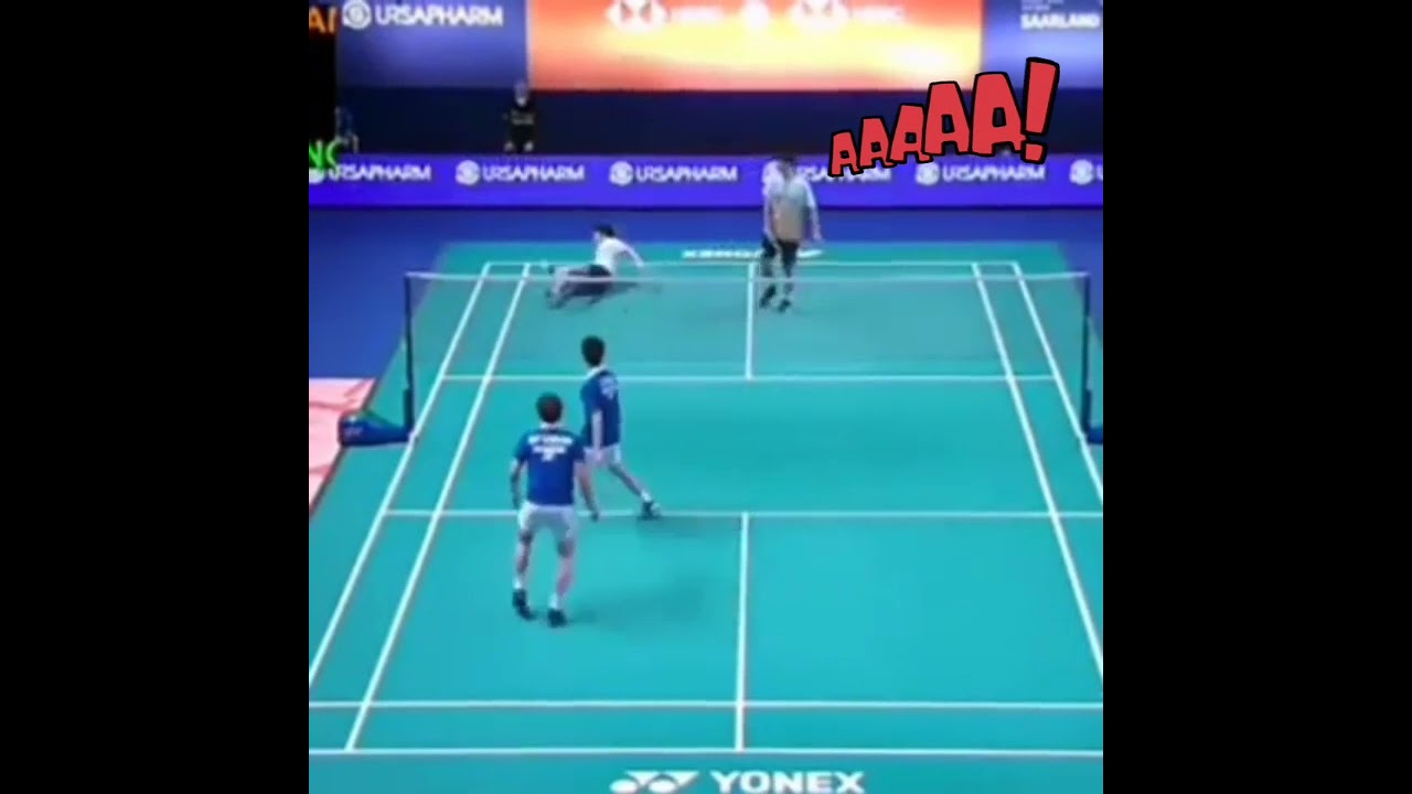 Flick Serve Kevin Sanjaya || Badminton Moment 