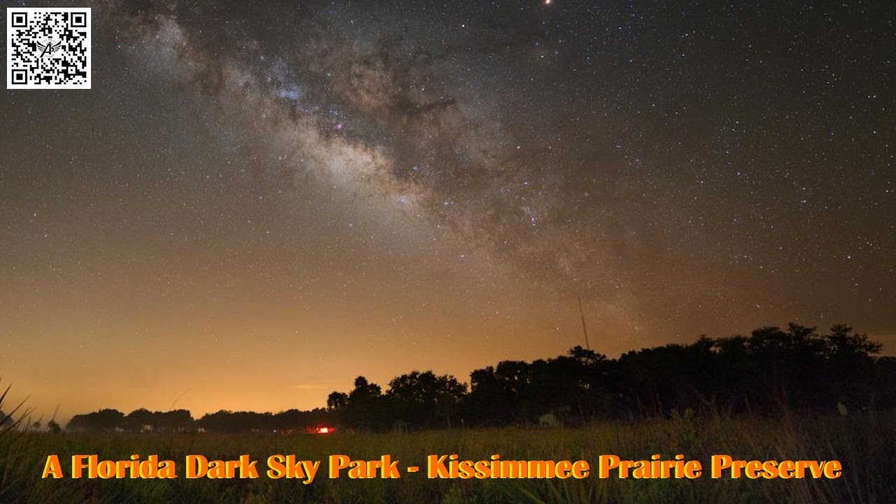 Camping in Florida | Kissimmee Prairie Preserve State Park | A Certified Dark Sky Park