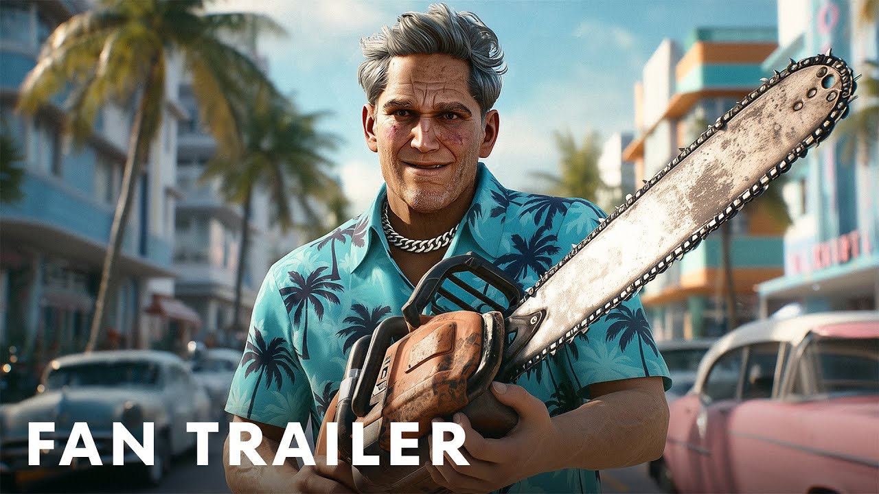 Grand Theft Auto VI &ndash; &ldquo;Legacy Never Dies&rdquo; Trailer (Fan-Made Concept Version)