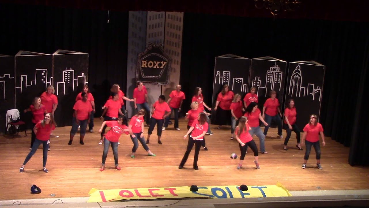 Best Teacher Dance EVER! 2015