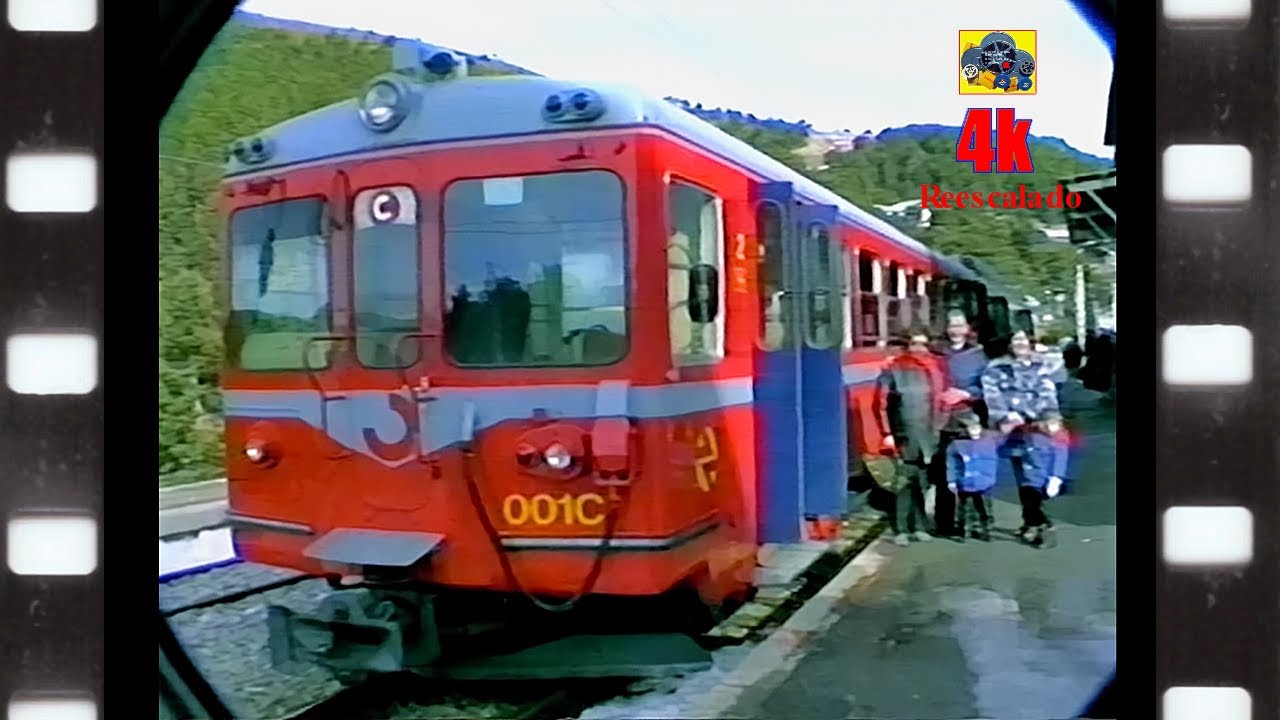 RENFE Serie 442 en Diciembre de 1993 - Línea C9 CERCEDILLA-COTOS (MADRID)