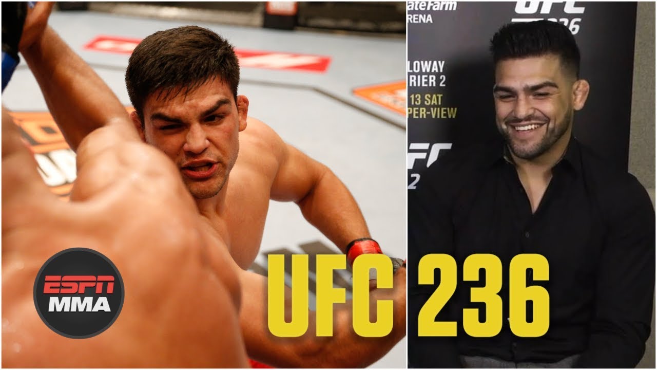 Kelvin Gastelum takes a trip down memory lane with Brett Okamoto | ESPN MMA