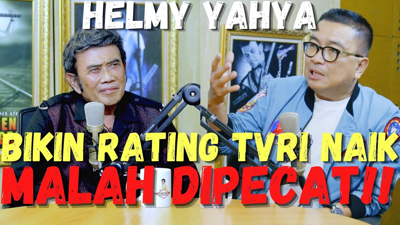 BISIKAN RHOMA #62: HELMY YAHYA: SAYA PERCAYA ALLAH PUNYA RENCANA YANG LEBIH BAIK UNTUK SAYA