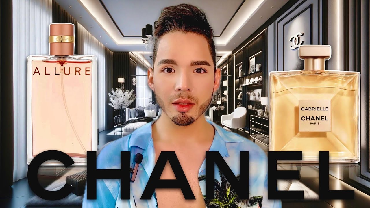 CHANEL ALLURE Eau De Parfum VS CHANEL GABRIELLE Eau De Parfum