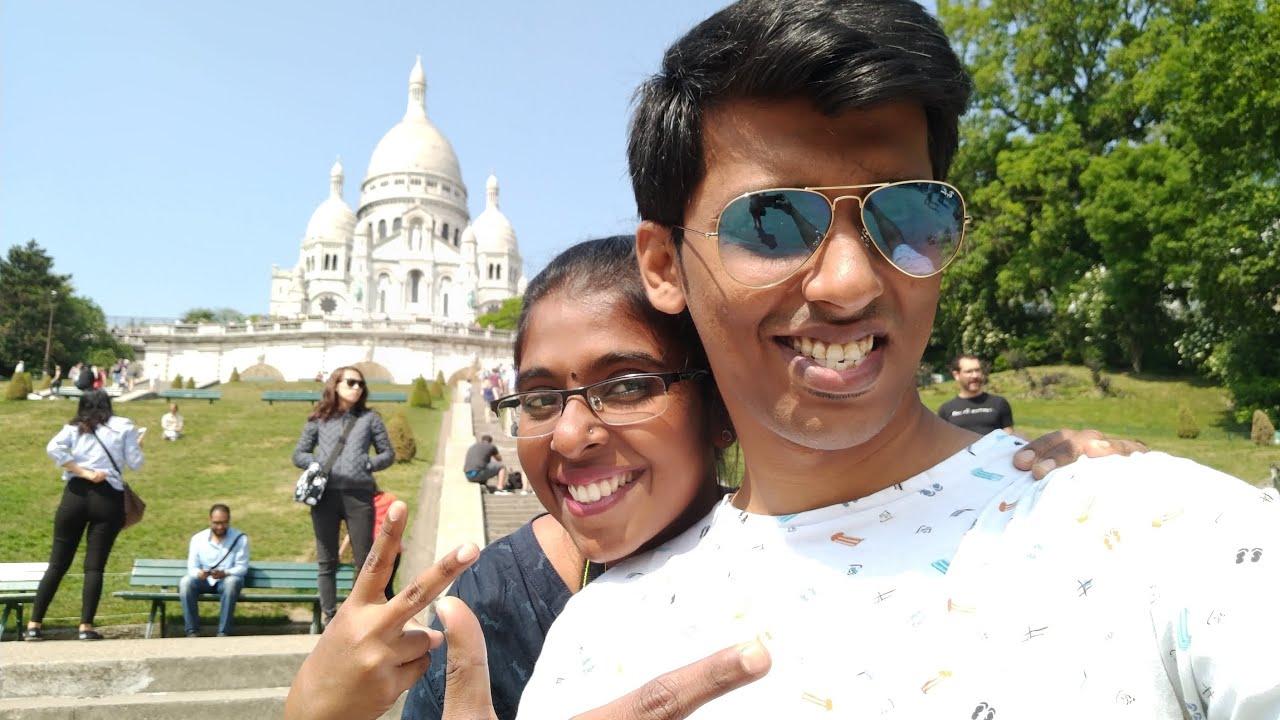 #Paris #couplegoals #travelgoals #FranceMemories #eiffeltower #sacrécoeur #notredame #france 🥰😘🗼😍