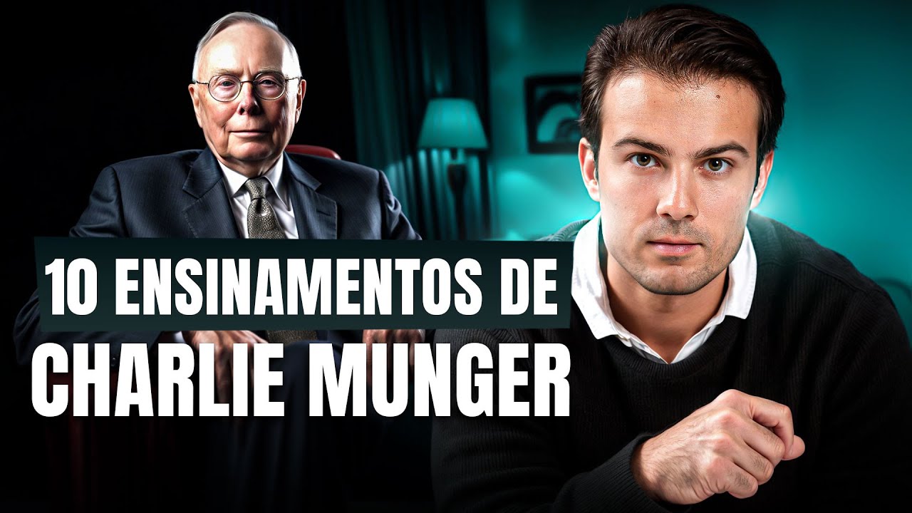 10 Ensinamentos de Charlie Munger: o MENTOR DE WARREN BUFFET