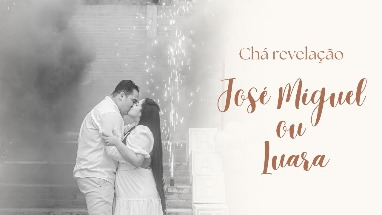 Chá Revelação Luara - La Sevilha Fotografia