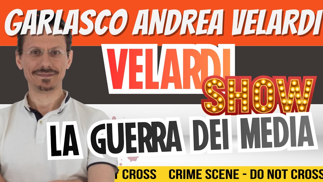 GARLASCO con Andrea Velardi - Garlasco delitto ultime notizie