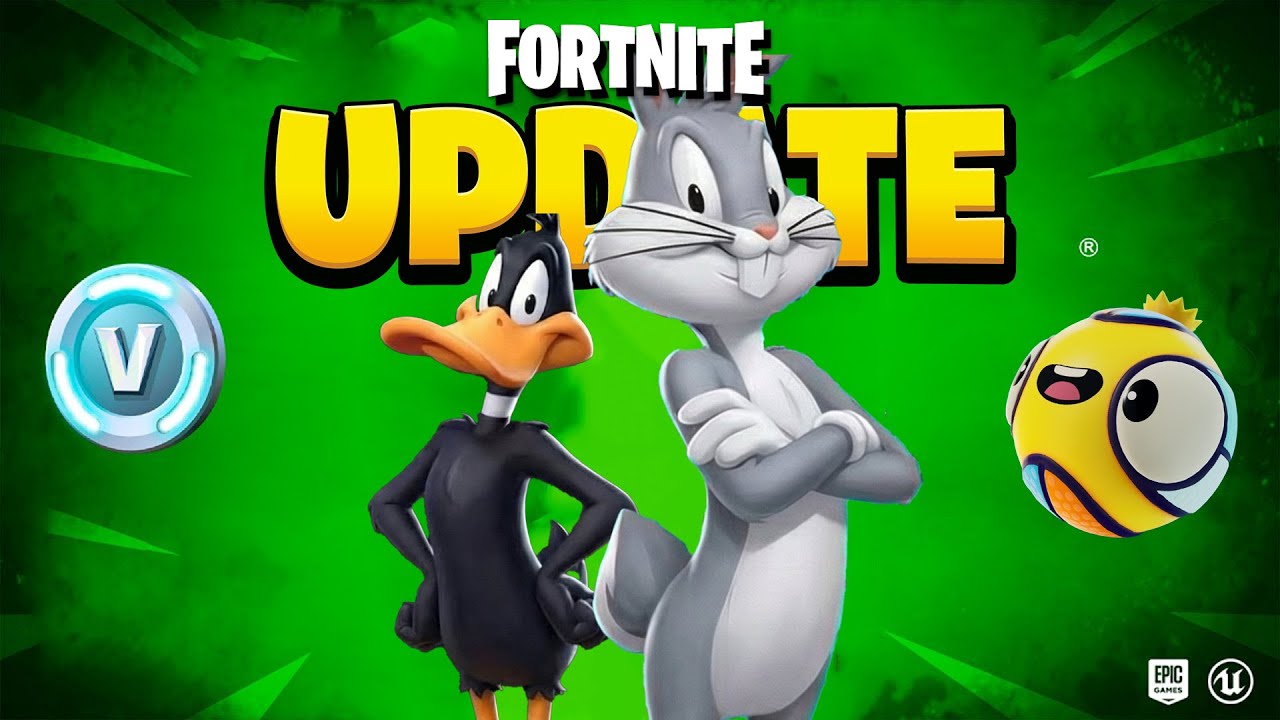 GROßER MODUS UPDATE 😍 Diese neuen Sachen im XXL Fortnite Update