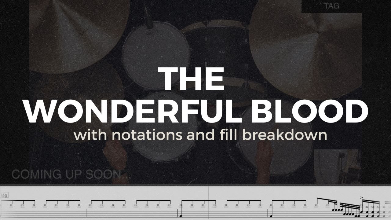 The Wonderful Blood - Tiffany Hudson (w/notations)