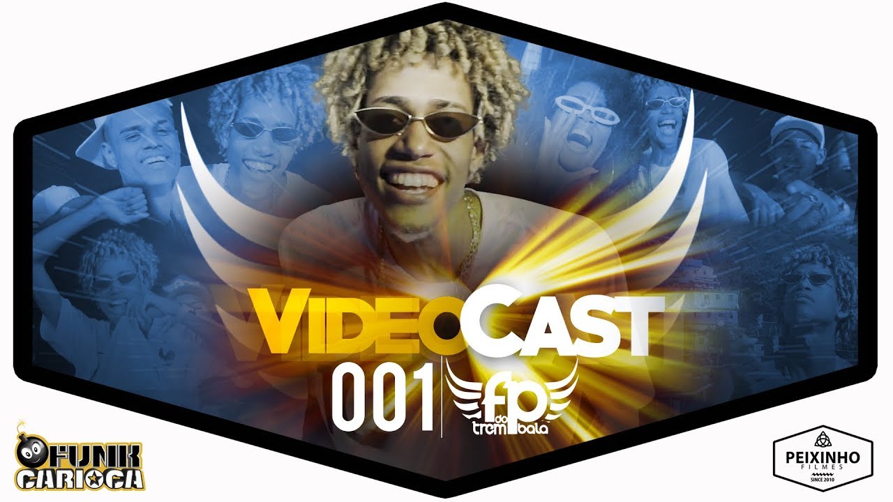 VIDEOCAST  001 - DJ FP do Trem Bala (Peixinho Filmes)
