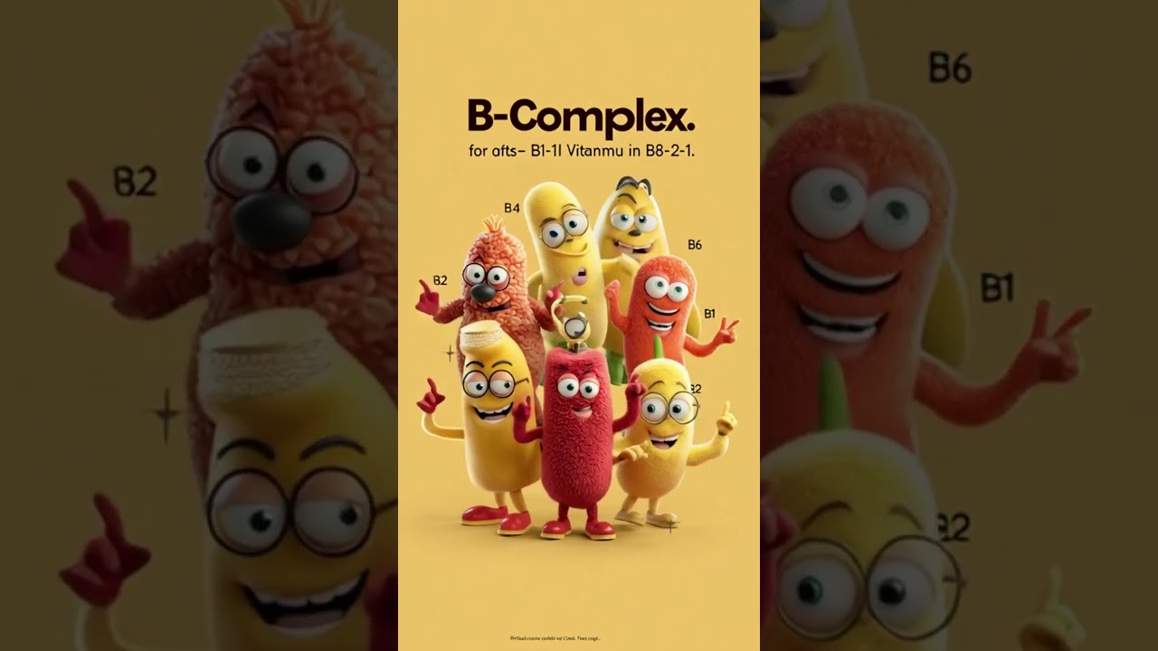 WHY VITAMIN B COMPLEX IS ESSENTIAL FOR YOUR BODY