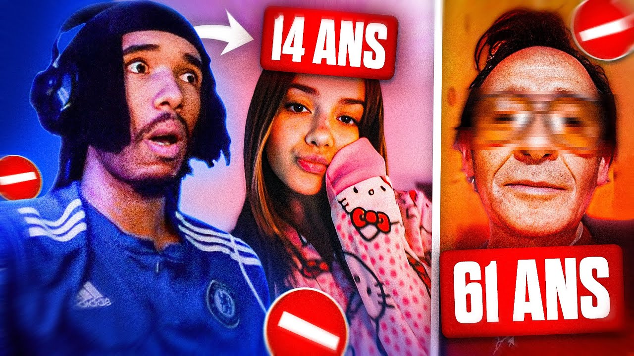 JE PIÈGE UN PRÉDATEUR DE 61 ANS — il croit parler à une fille de 14 ans 🤦