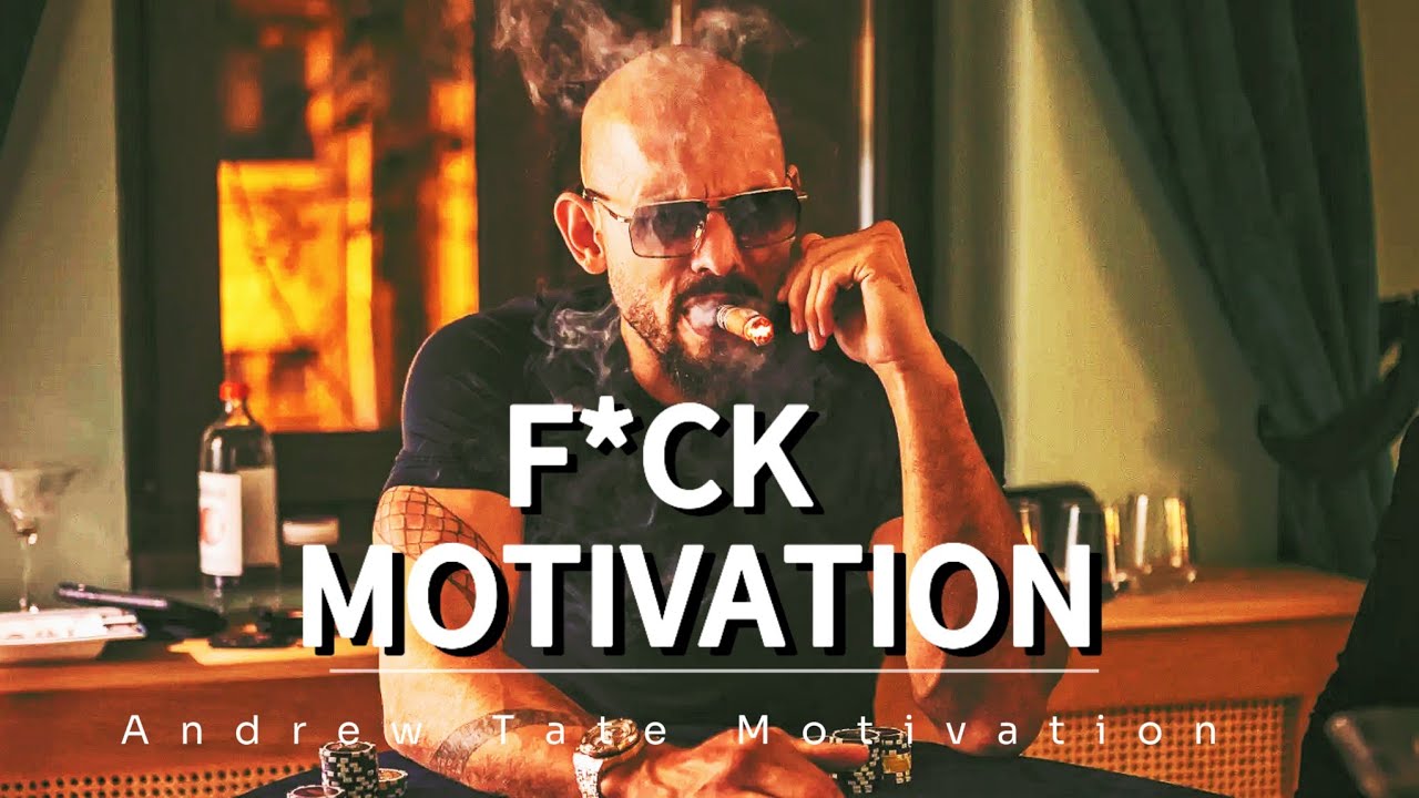 NO MOTIVATION. JUST DISCIPLINE. | BRUTALLY HONEST Andrew Tate Style Speech