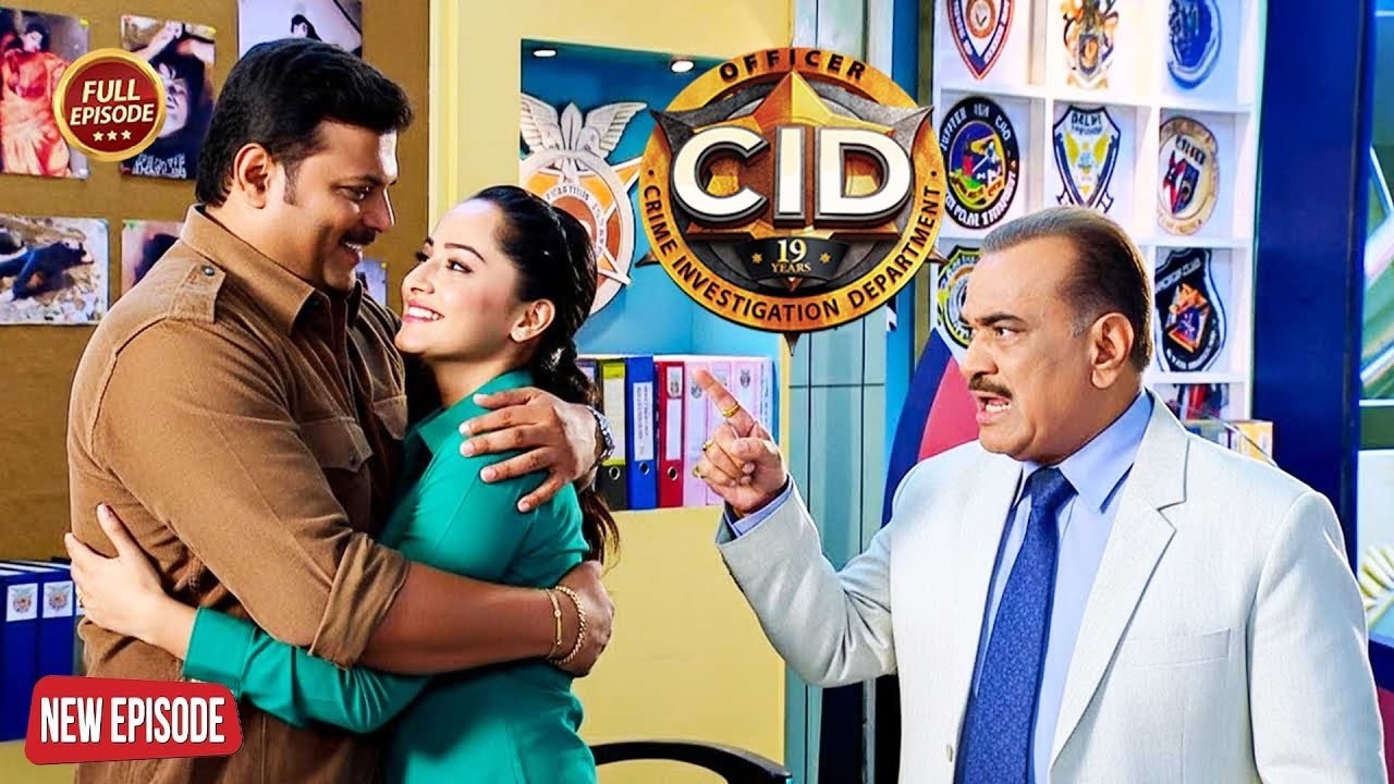 দয়া অফিসে পূর্বীকে জড়িয়ে ধরে, এসিপি প্রদ্যুম্ন রেগে যান |CID | Latest Episode 2026