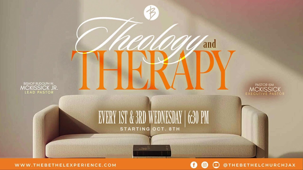01-14-26//Theology and Therapy// Bishop Rudolph W. McKissick Jr.