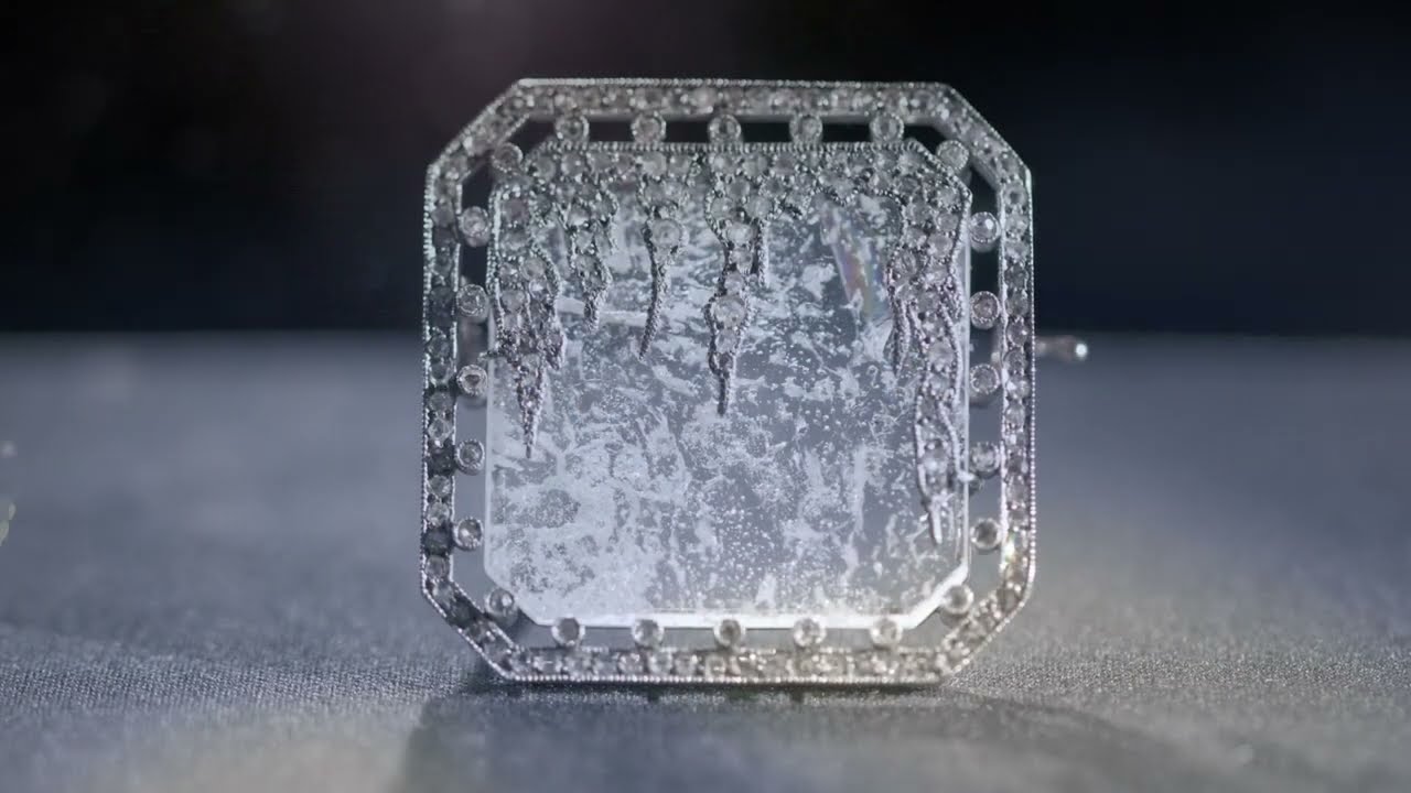 A Faberge Winter Jewel