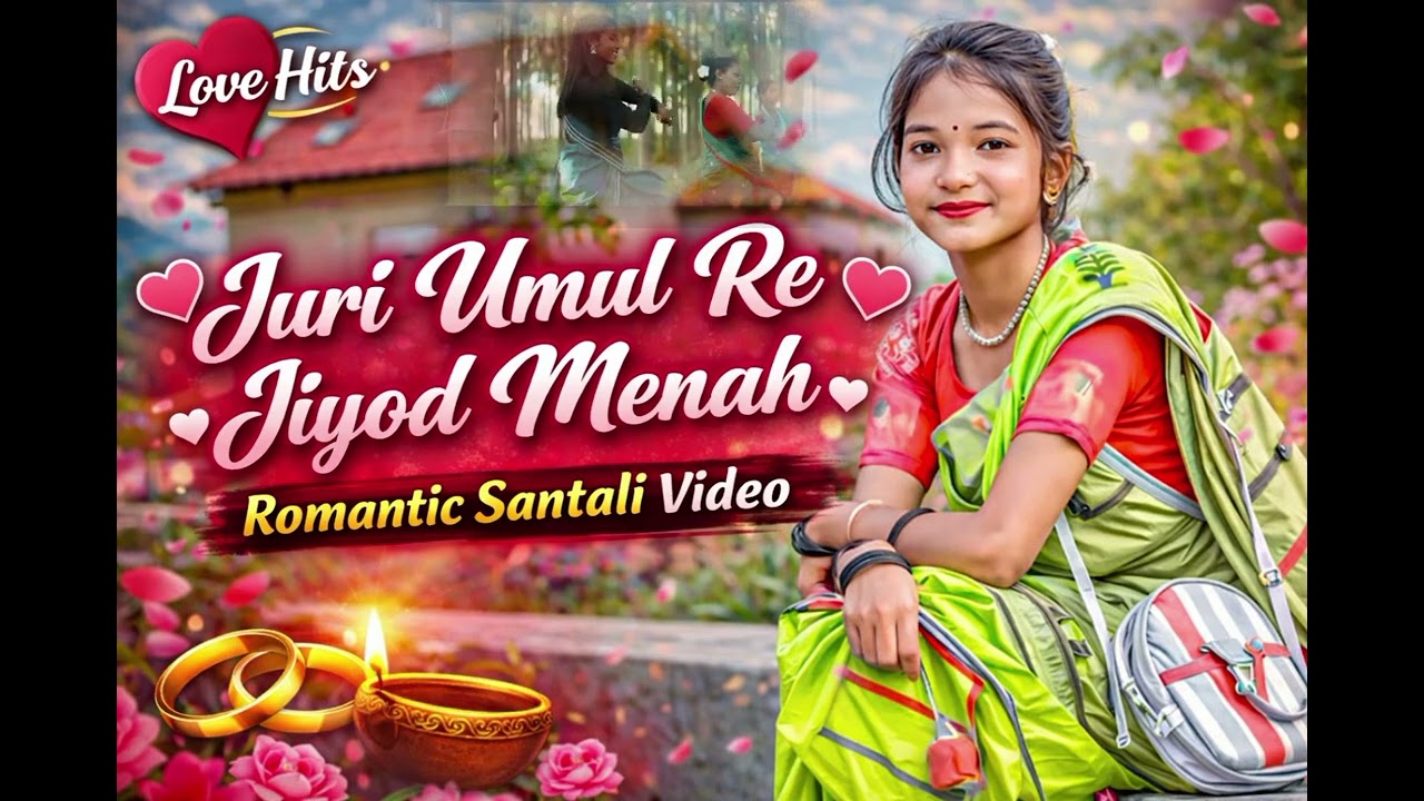 JURI UMMUL JIYOD MENAH || SANTHALI COVER SONG || SAMTHALI ROMANTIC SONG 2026