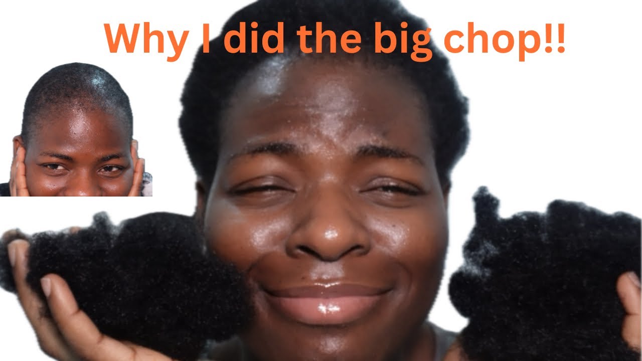 I CUT ALL MY HAIR OFF| EMOTIONAL BIG CHOP 2025! (4c Natural hair). #bigchop #naturalhair #4chair