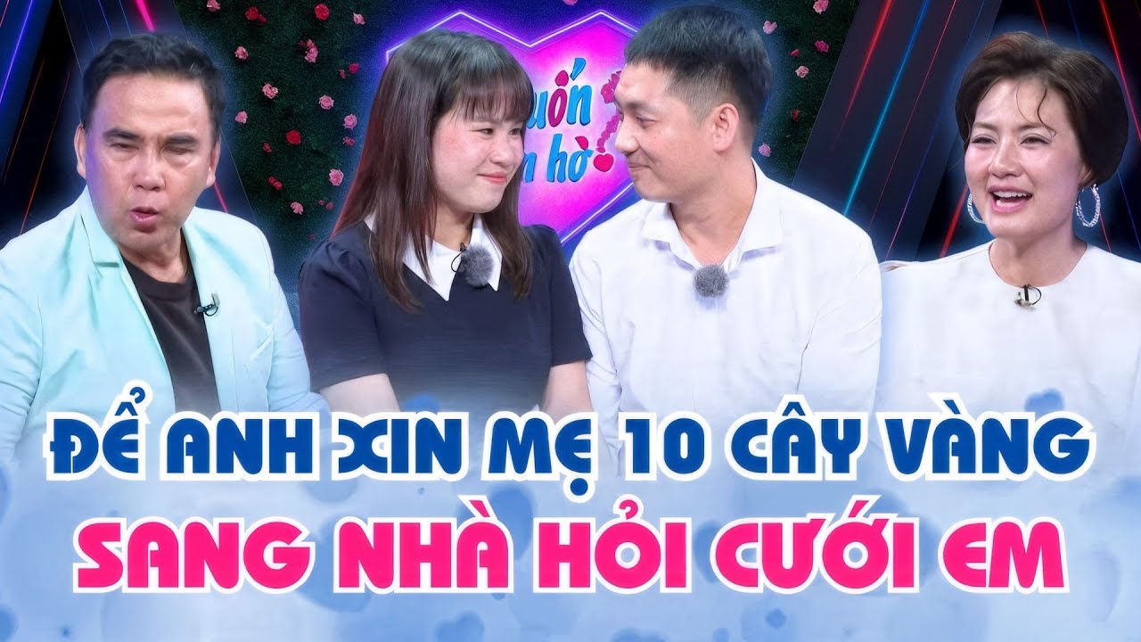 Cặp đôi YÊU 4 LẦN KHÔNG CƯỚI 6 MỐI ĐỨT GÁNH tình duyên lềnh bềnh khiến Quyền Linh không khỏi xót xa