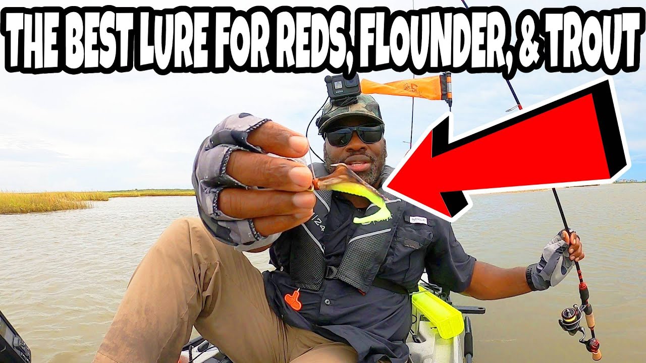 My SECRETE WEAPON for KAYAK FISHING in the MARSH