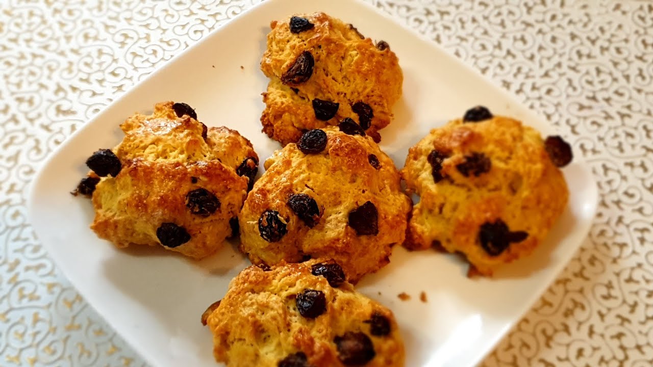 Rock cakes recipe