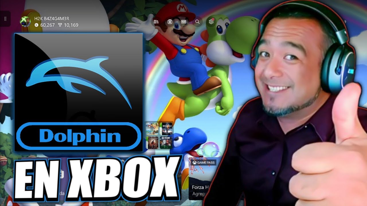 GameCube y Wii en tu Xbox! 👈😲 Dolphin llega con todo 🔥 (Dolphin Emulator 🐬 on Xbox 2026)