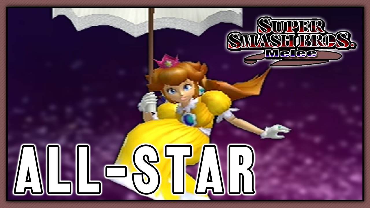 Super Smash Bros. Melee - All-Star | Peach