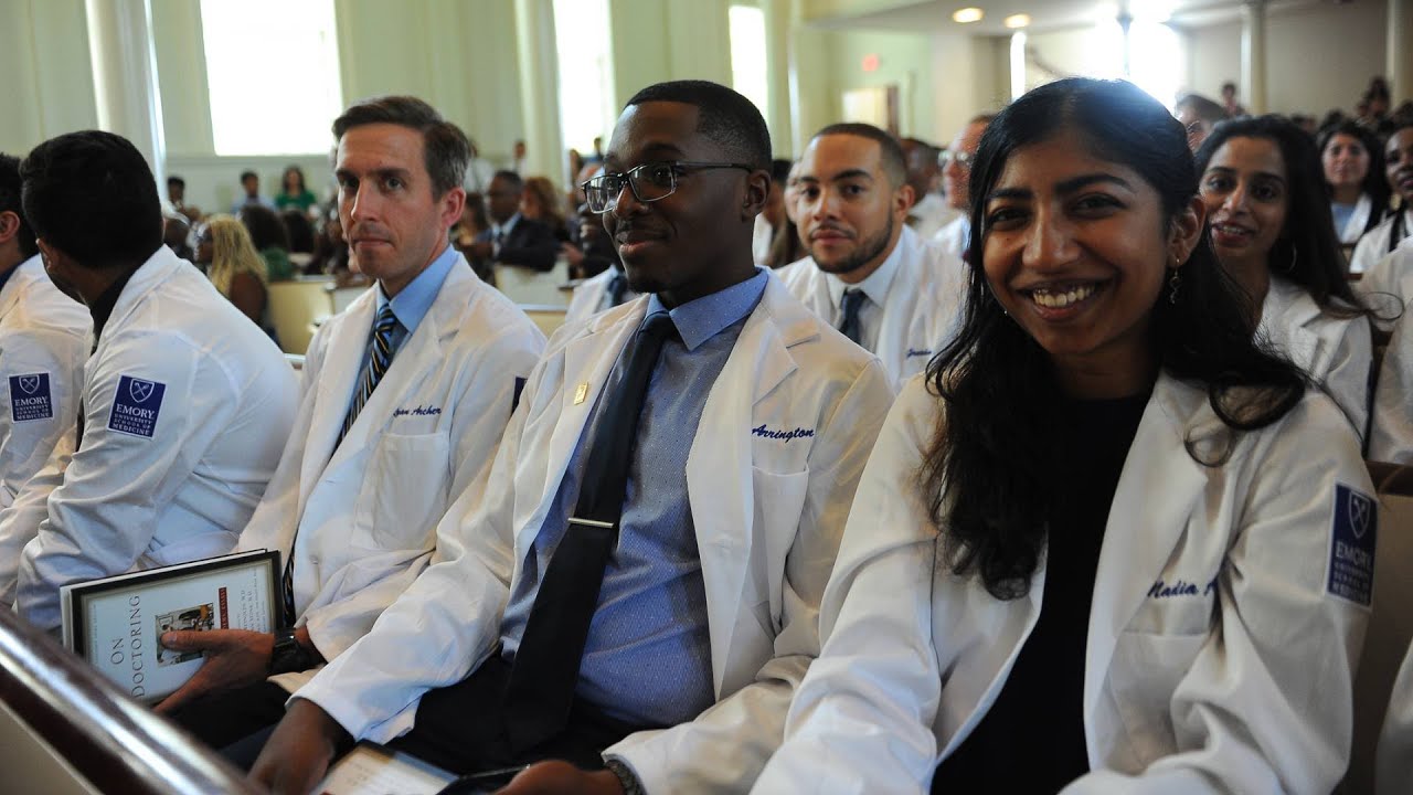 White Coat Ceremony - Class of 2027 - Emory University School of Medicine