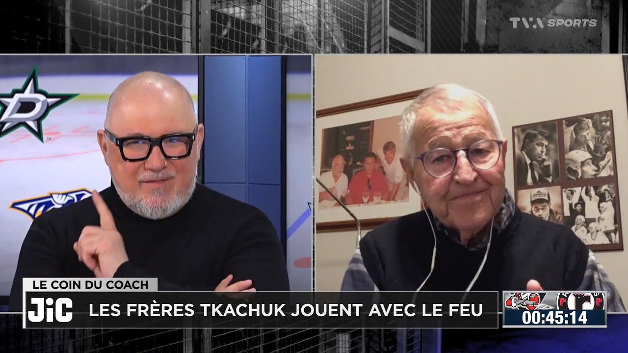 Et si les frères Tkachuk voulaient répéter leur manège des 4 Nations...?