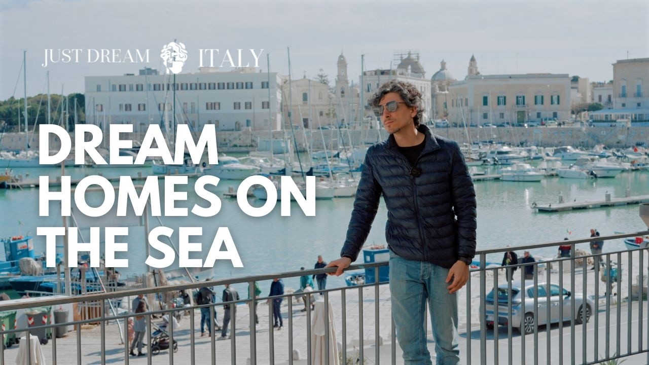 I found the BEST seaside town in Italy to buy a dream home... (and so did these Americans): Trani