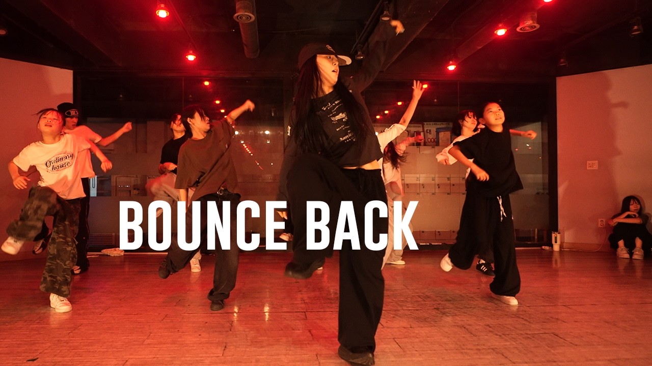 TellaX - Bounce Back Choreography HYUNJU