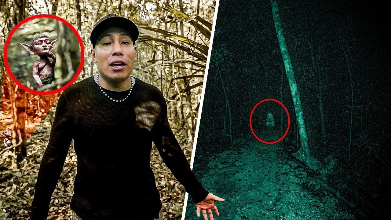 Encontré estas CRIATURAS en la SELVA!! 👹