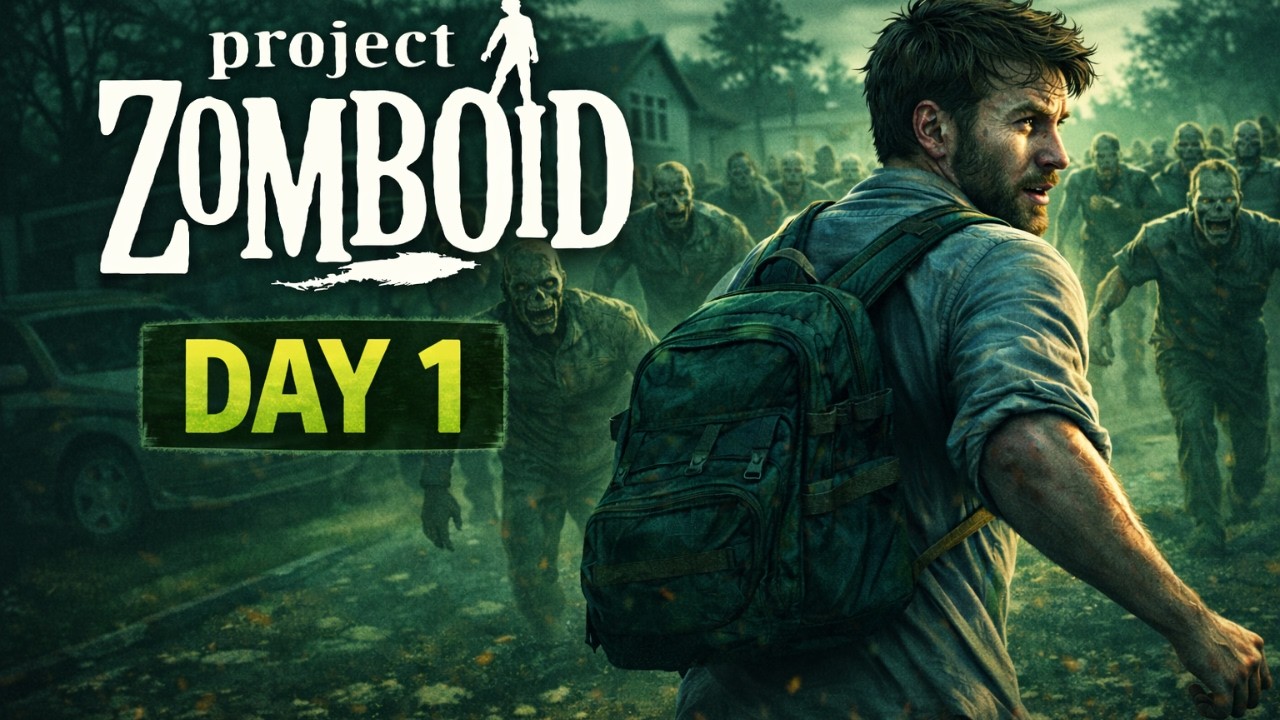 Project Zomboid – The Story of How Giovanni Pistacchio Died | Full Uncut Gameplay No Commentary