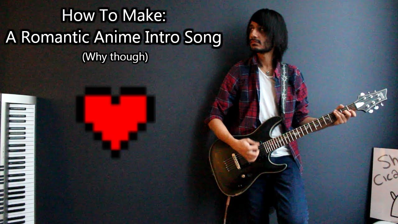 How To: Make a Romantic Anime Intro Song in 5 Min or Less (+ Full Song at the End) || Shady Cicada