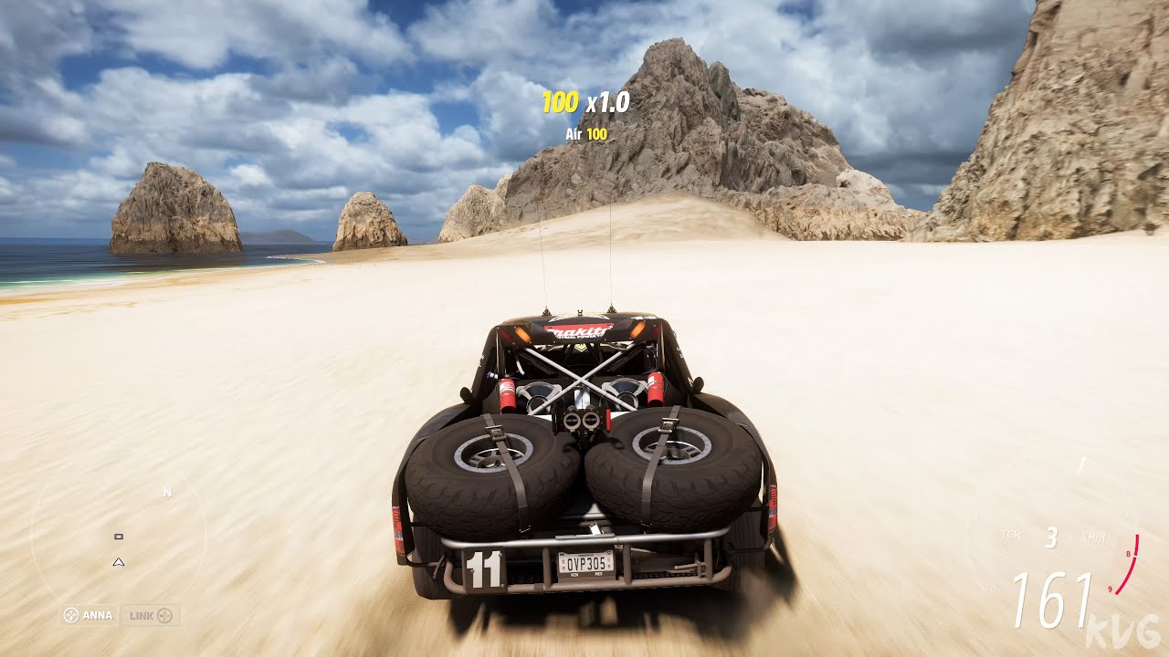 Forza Horizon 5 - Ford #11 Rockstar F-150 Trophy Truck 2014 - Open World Free Roam Gameplay