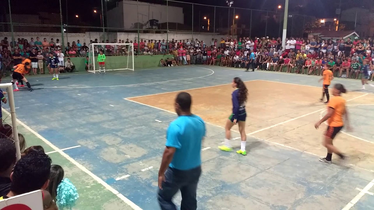 Final Do campeonato de futsal feminino Beatriz calçados 10 X 0 Maec