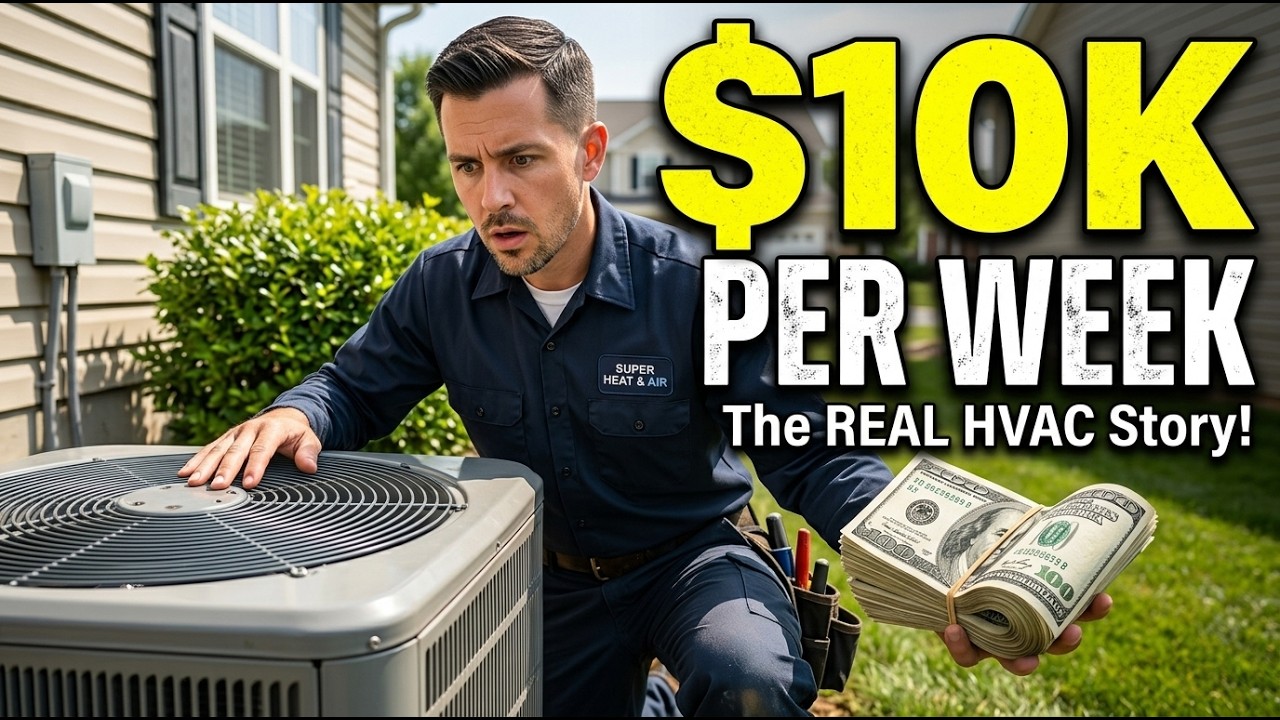 HVAC Business Startup Guide 💰 How to Build a Profitable Heating & Cooling Company