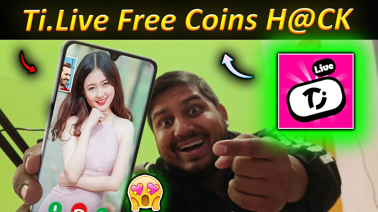 ti live free coin | TiLive App Premium Kaise Chalu kare | Ti.live free coins | Free Video Call Apps