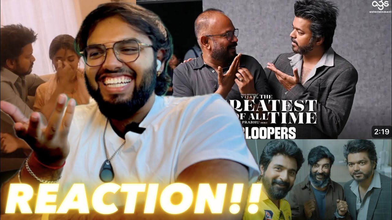 GOAT Bloopers, Ft. SK BTS ( REACTION!! )