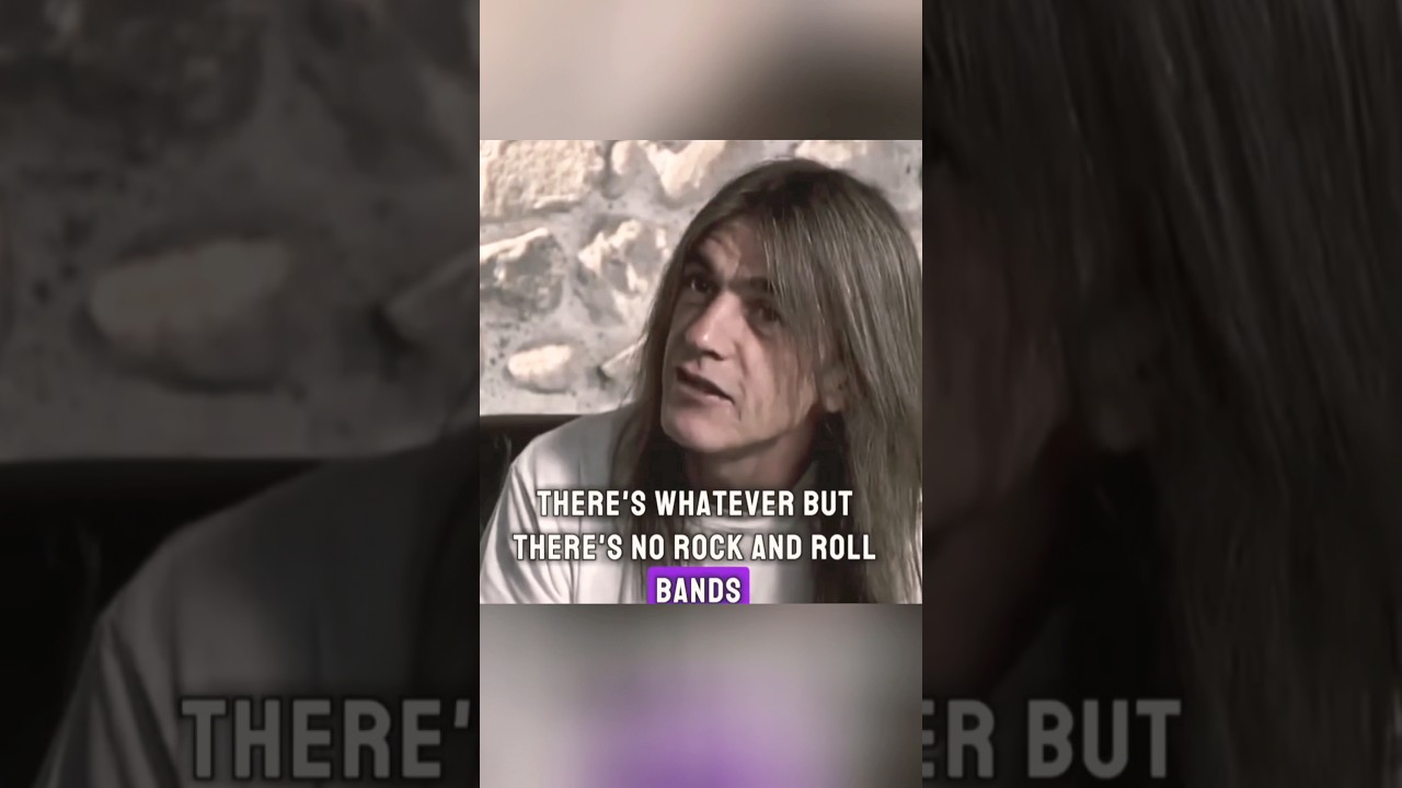 AC/DC's Malcolm Young talks about the difference between 'rock' and 'rock&roll'