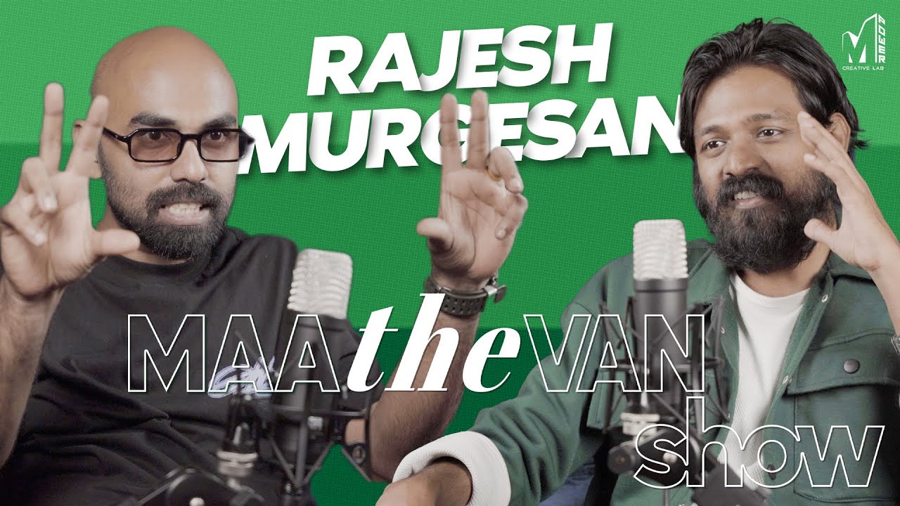 The Maathevan Show Ft. Rajesh Murugesan | MPower Interview