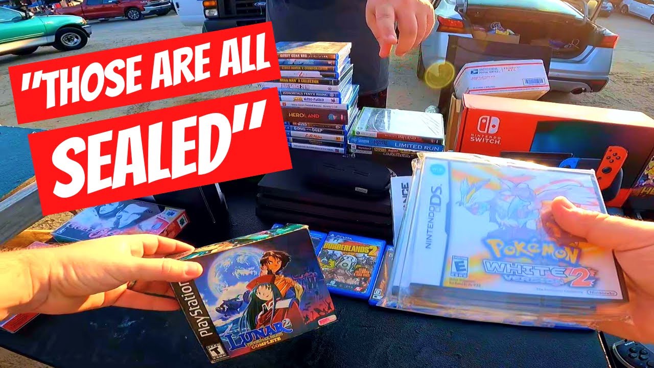 The Most Valuable Flea Market Booth I've Ever Seen