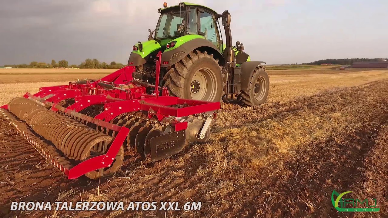 Brona Talerzowa 6m ATOS XXl