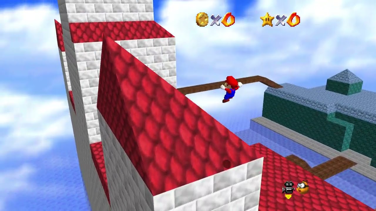 Backwater Bastion by Doctor - Mario Builder 64
