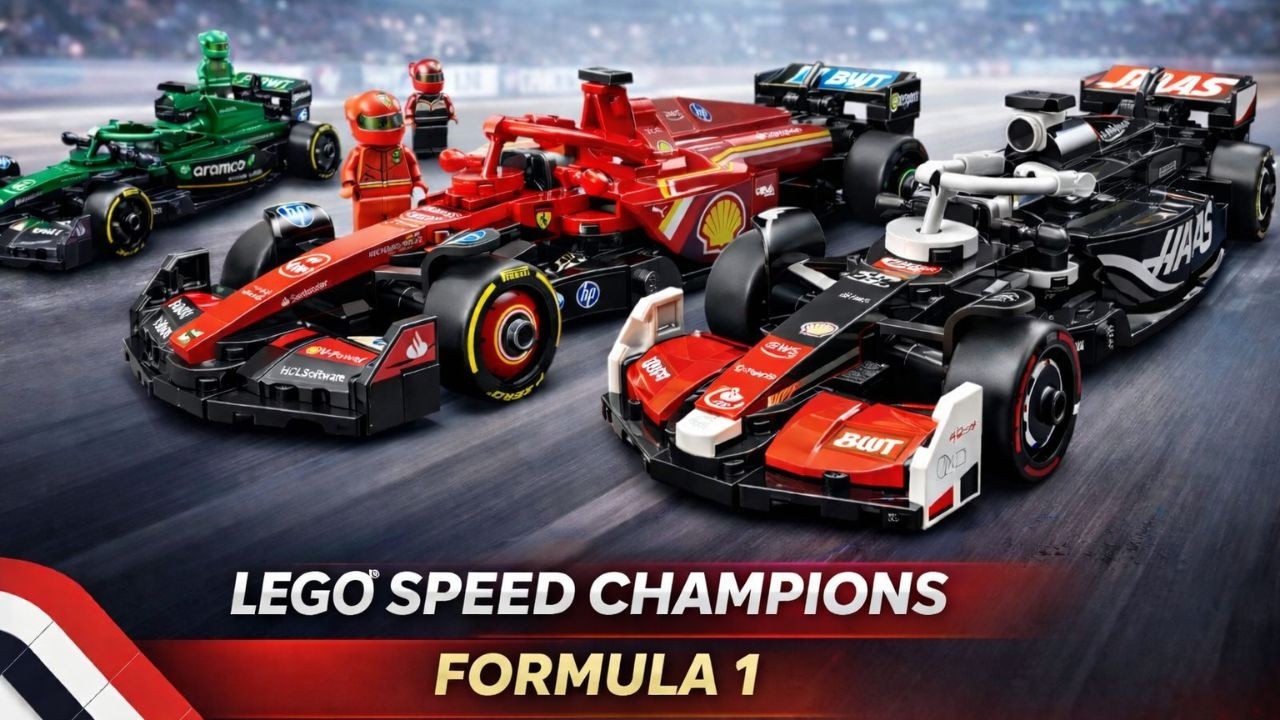 LEGO Speed Champions Formula 1 🚗🔥 ¡Todos los coches F1 que puedes construir!